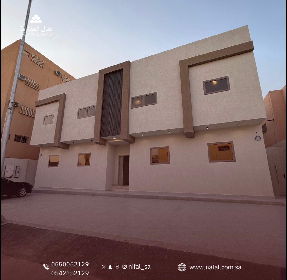 شقق فاخرة حي الأمن